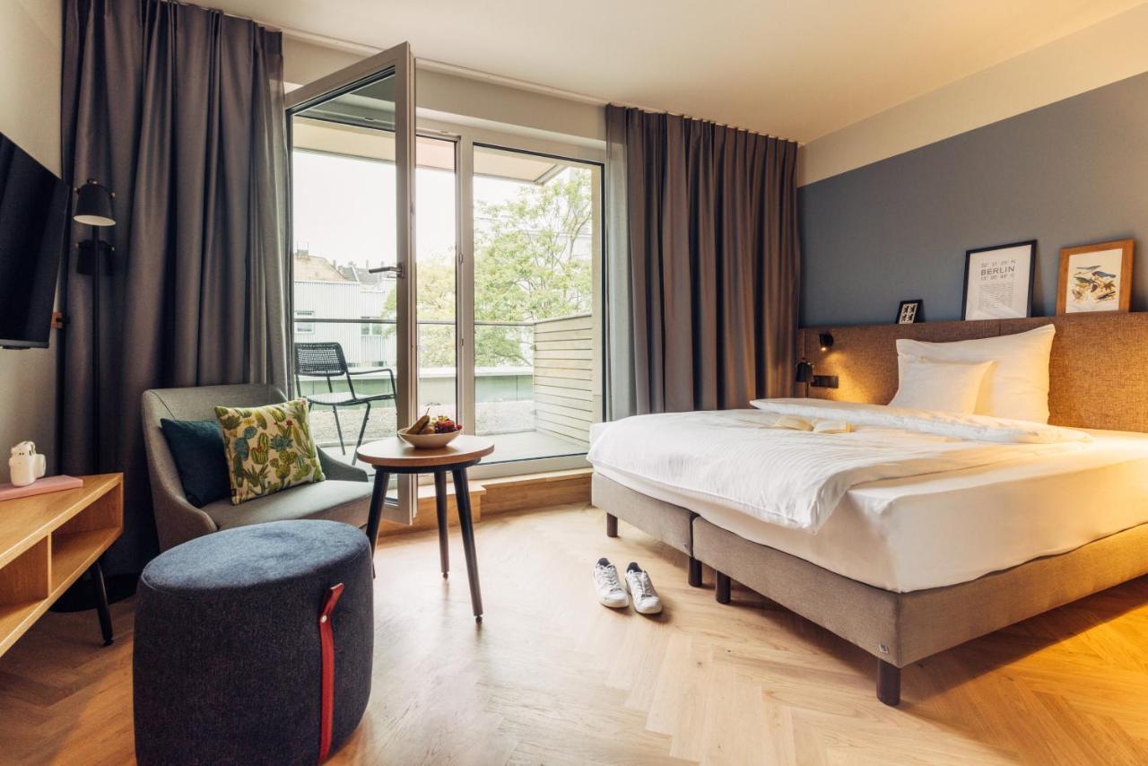 Harry'S Home Berlin-Moabit Hotel & Apartments Zewnętrze zdjęcie
