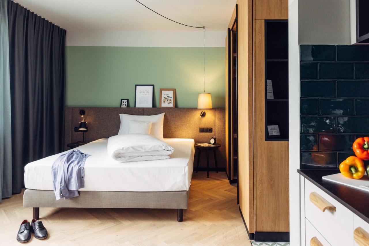 Harry'S Home Berlin-Moabit Hotel & Apartments Zewnętrze zdjęcie