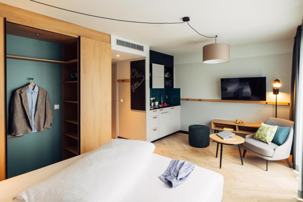 Harry'S Home Berlin-Moabit Hotel & Apartments Zewnętrze zdjęcie