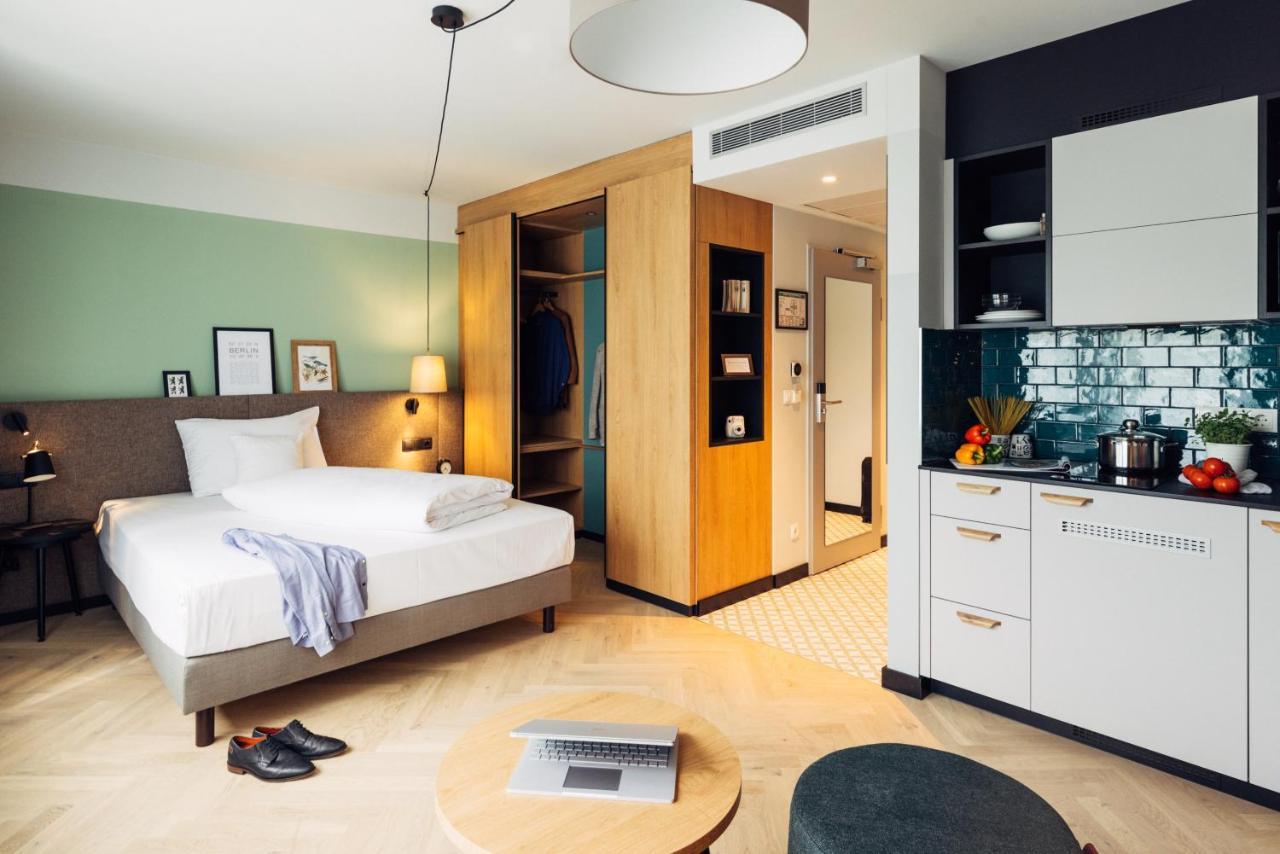 Harry'S Home Berlin-Moabit Hotel & Apartments Zewnętrze zdjęcie