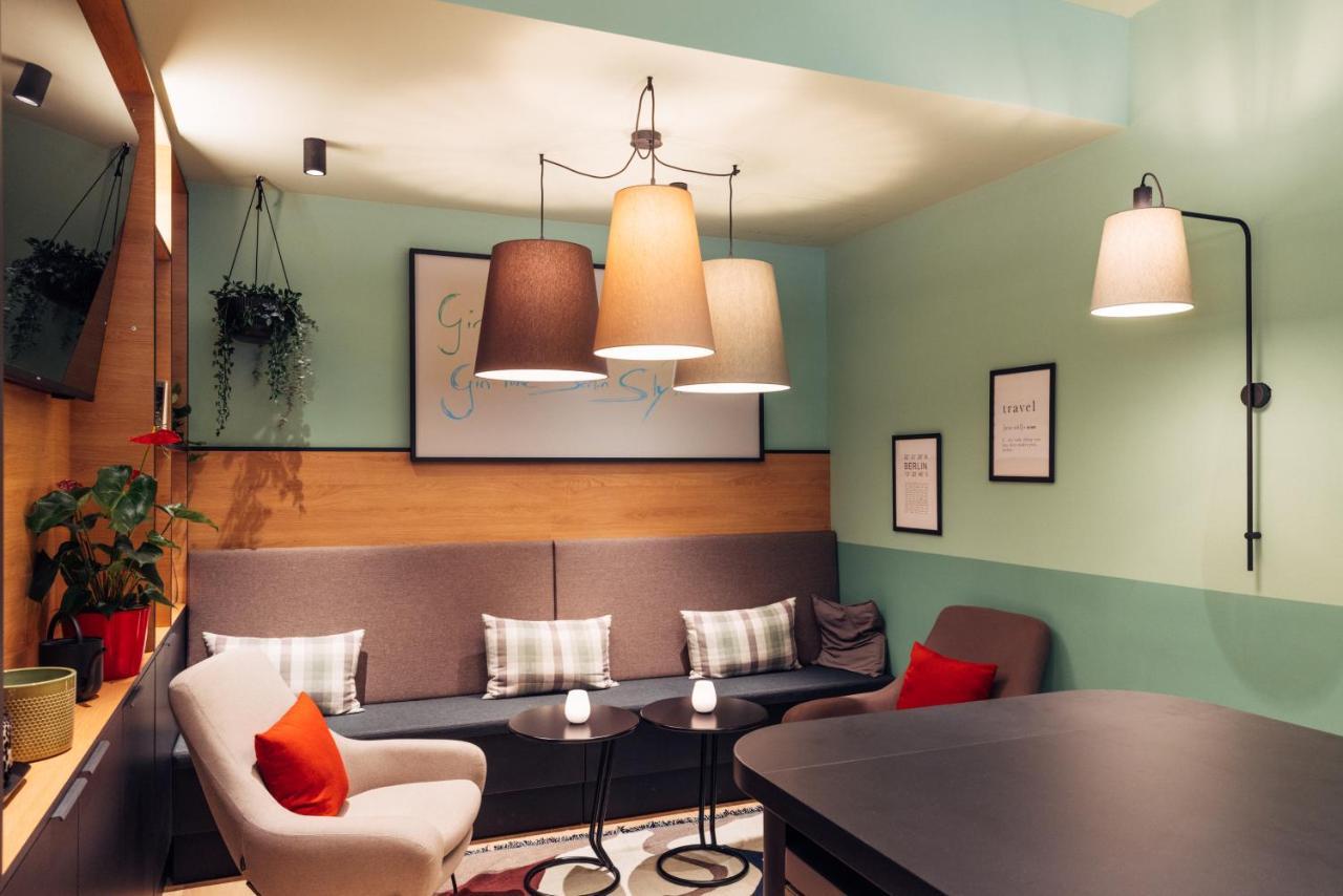 Harry'S Home Berlin-Moabit Hotel & Apartments Zewnętrze zdjęcie