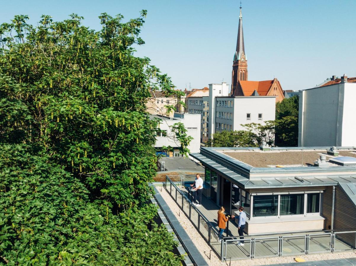 Harry'S Home Berlin-Moabit Hotel & Apartments Zewnętrze zdjęcie