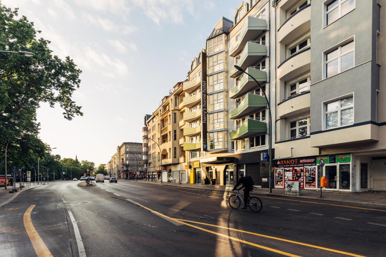 Harry'S Home Berlin-Moabit Hotel & Apartments Zewnętrze zdjęcie