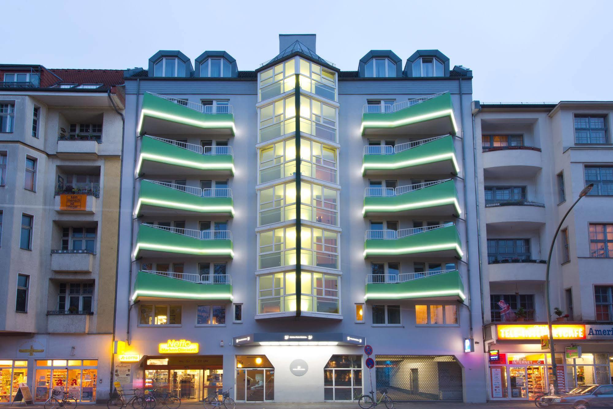 Harry'S Home Berlin-Moabit Hotel & Apartments Zewnętrze zdjęcie