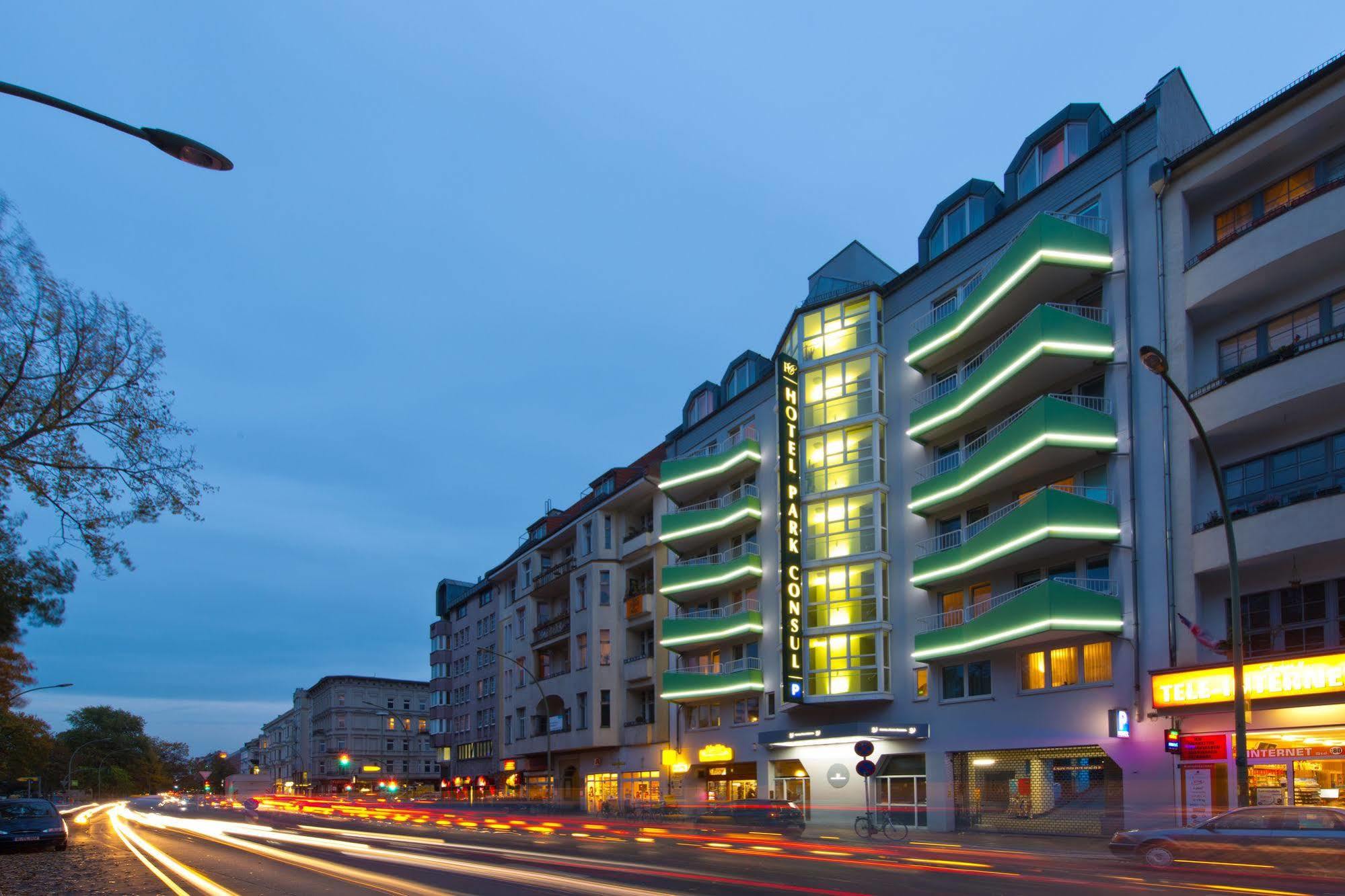 Harry'S Home Berlin-Moabit Hotel & Apartments Zewnętrze zdjęcie