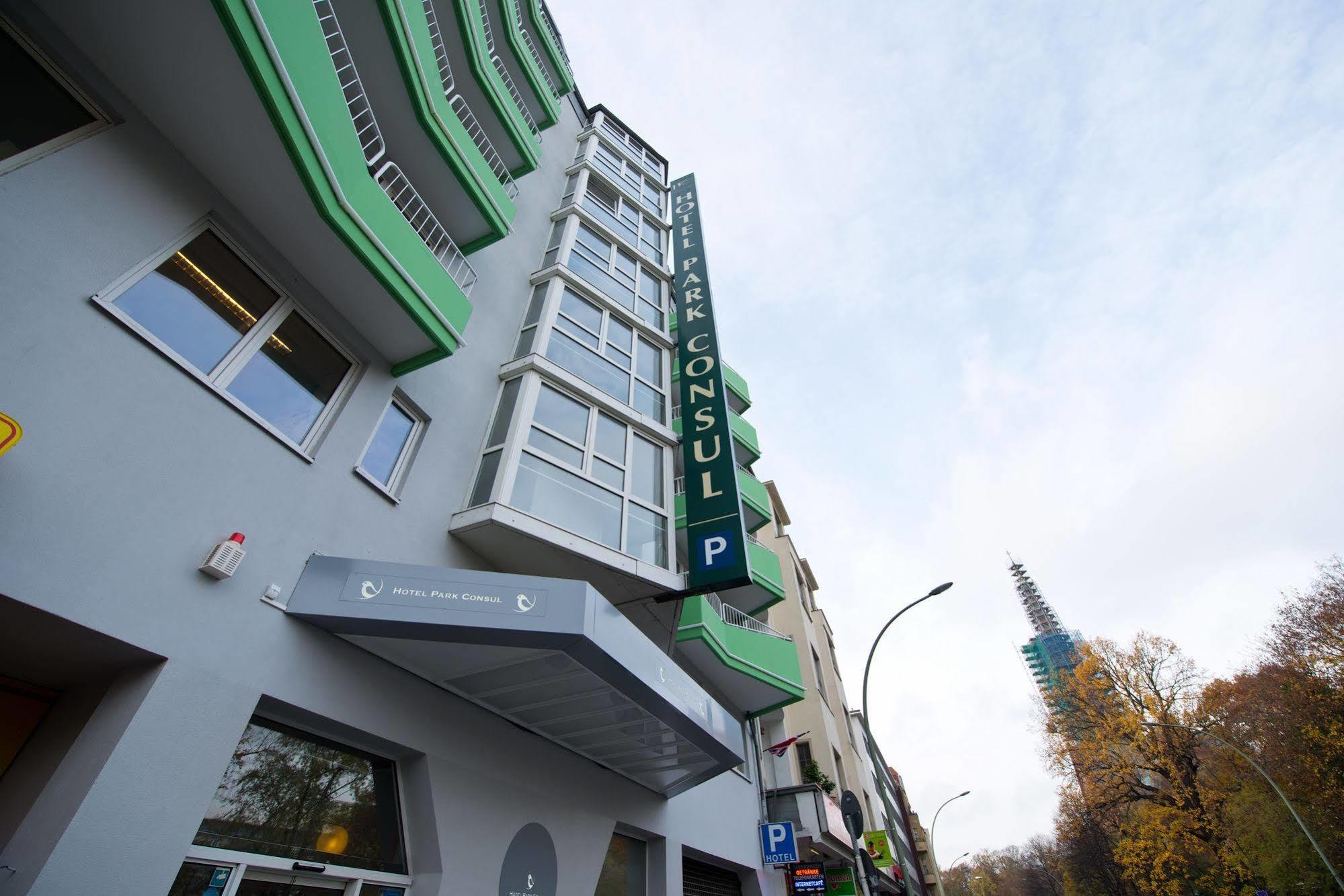 Harry'S Home Berlin-Moabit Hotel & Apartments Zewnętrze zdjęcie