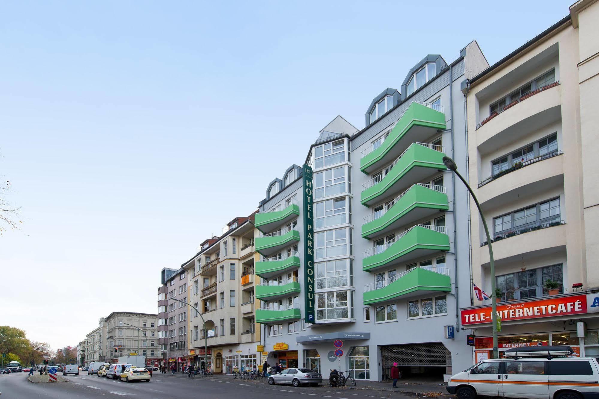 Harry'S Home Berlin-Moabit Hotel & Apartments Zewnętrze zdjęcie