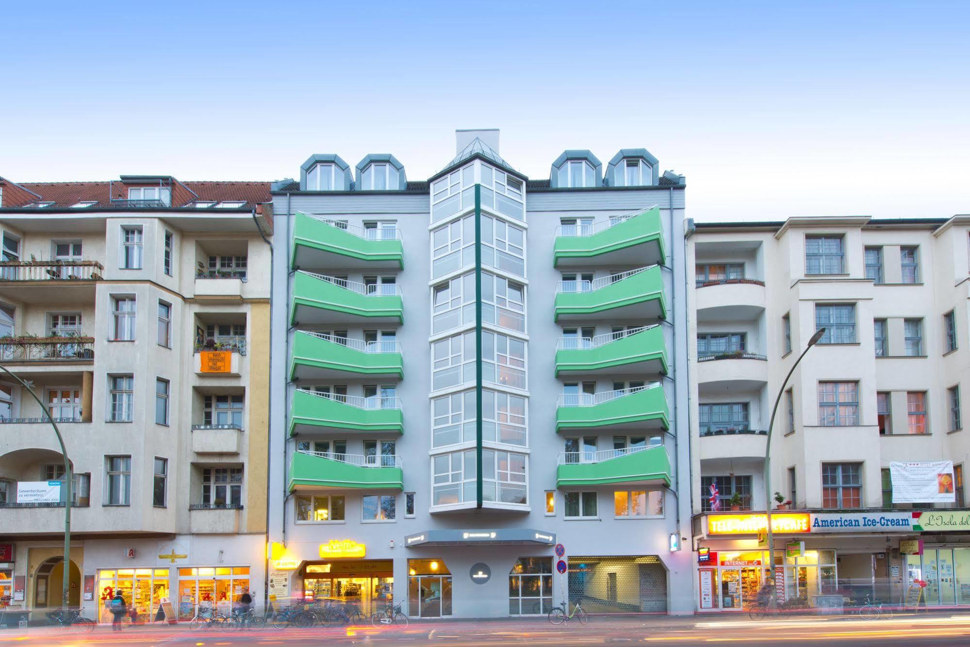 Harry'S Home Berlin-Moabit Hotel & Apartments Zewnętrze zdjęcie