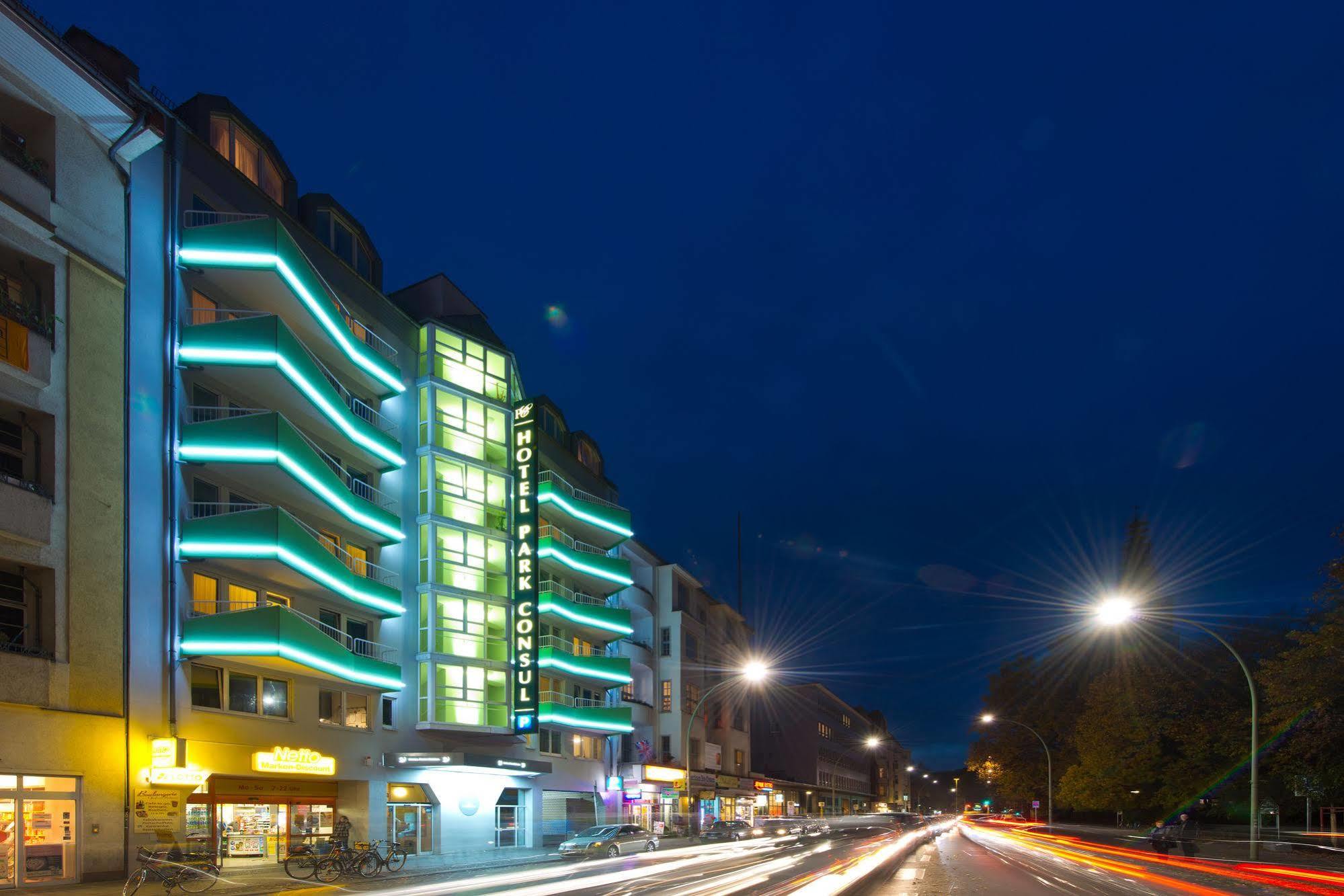 Harry'S Home Berlin-Moabit Hotel & Apartments Zewnętrze zdjęcie