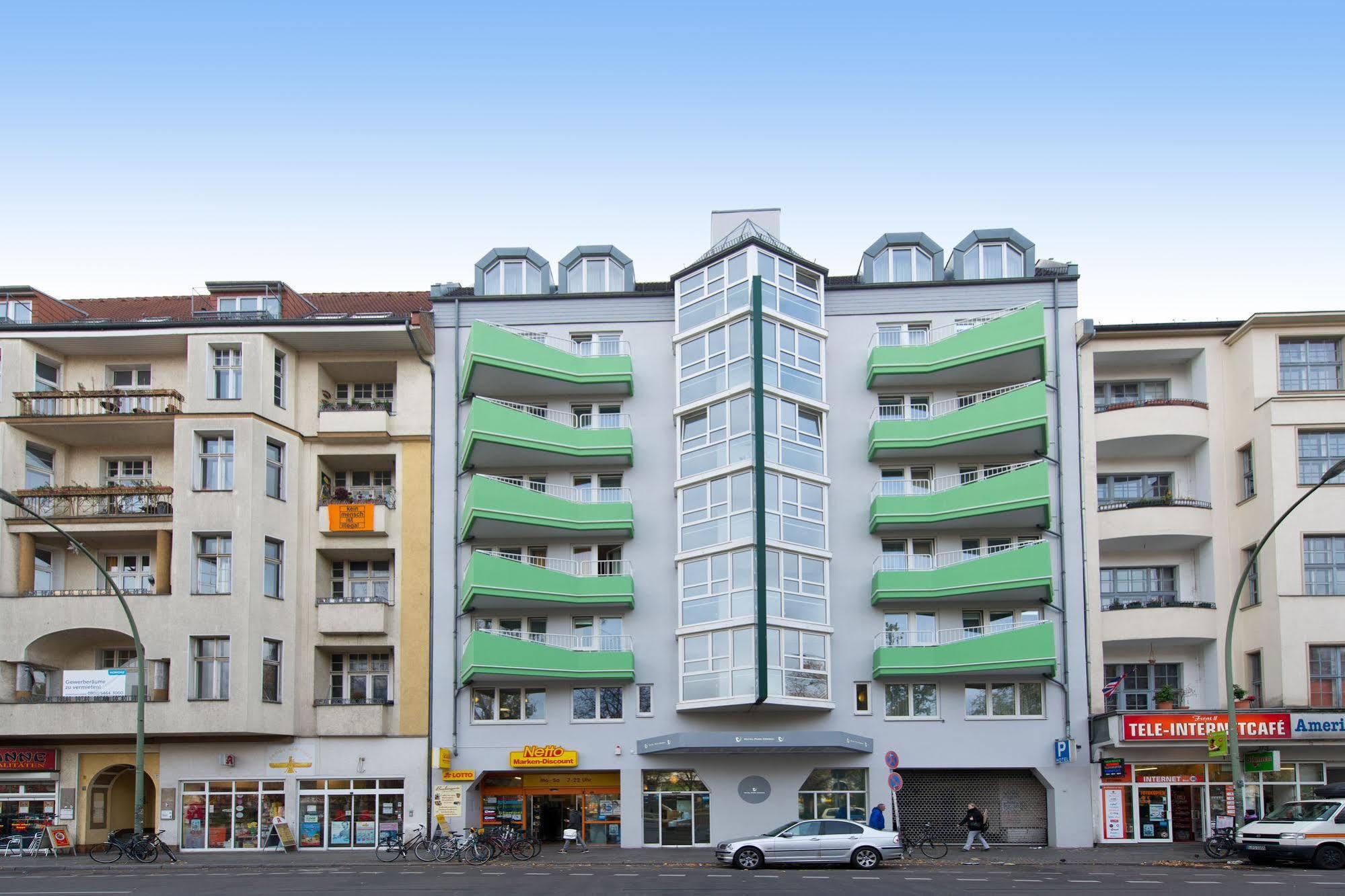 Harry'S Home Berlin-Moabit Hotel & Apartments Zewnętrze zdjęcie